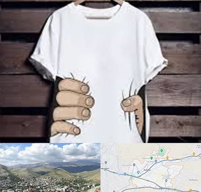 چاپ روی تیشرت در رودهن