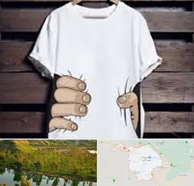 چاپ روی تیشرت در بهبهان