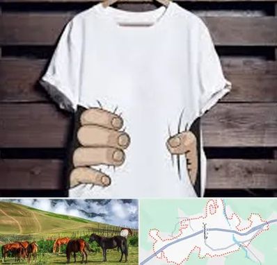 چاپ روی تیشرت در تالش