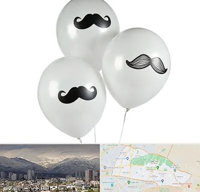 چاپ روی بادکنک در منطقه 4 تهران 