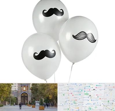 چاپ روی بادکنک در منطقه 12 تهران 