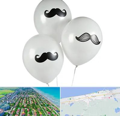 چاپ روی بادکنک در فریدونکنار