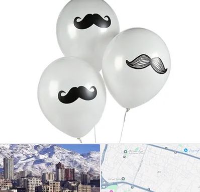 چاپ روی بادکنک در ازگل