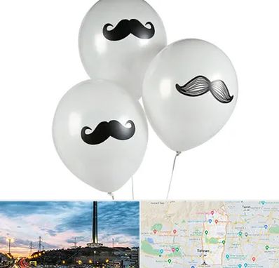 چاپ روی بادکنک در منطقه 2 تهران 