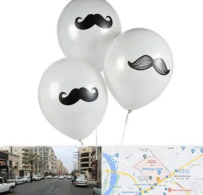 چاپ روی بادکنک در زیتون کارمندی اهواز 