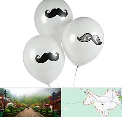 چاپ روی بادکنک در فومن