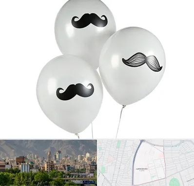 چاپ روی بادکنک در جمشیدیه
