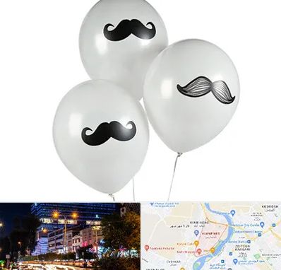 چاپ روی بادکنک در کیانپارس اهواز 