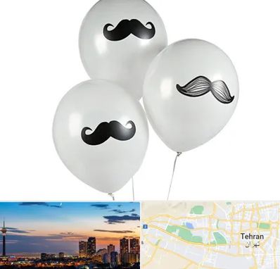 چاپ روی بادکنک در غرب تهران 