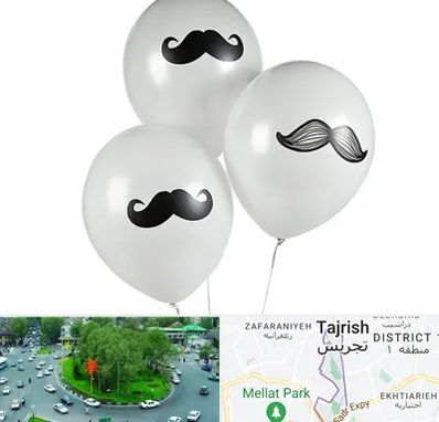 چاپ روی بادکنک در تجریش 