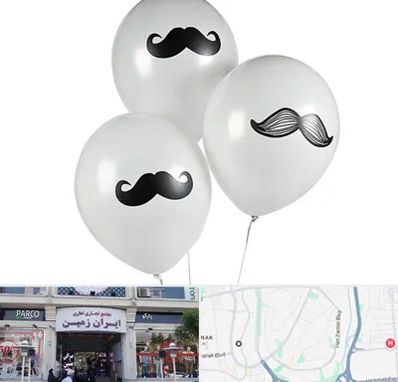 چاپ روی بادکنک در ایران زمین