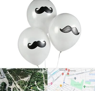 چاپ روی بادکنک در سالاریه قم