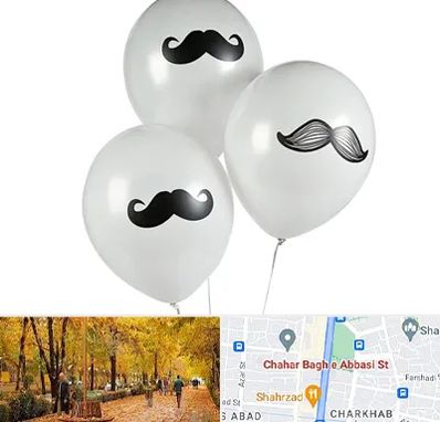 چاپ روی بادکنک در چهارباغ اصفهان 
