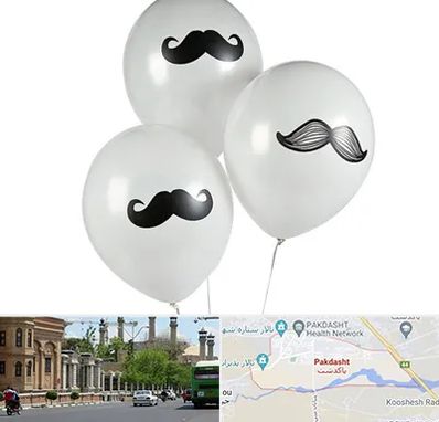 چاپ روی بادکنک در پاکدشت