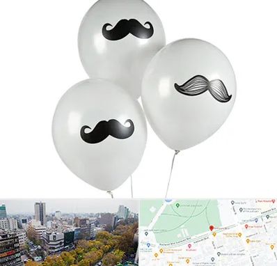 چاپ روی بادکنک در بلوار کشاورز 