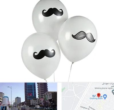 چاپ روی بادکنک در چهارراه طالقانی کرج 