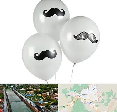 چاپ روی بادکنک در مراغه