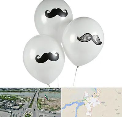 چاپ روی بادکنک در میاندوآب