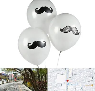 چاپ روی بادکنک در خیابان توحید اصفهان 