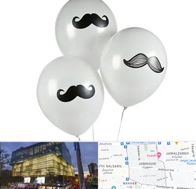 چاپ روی بادکنک در جمهوری 