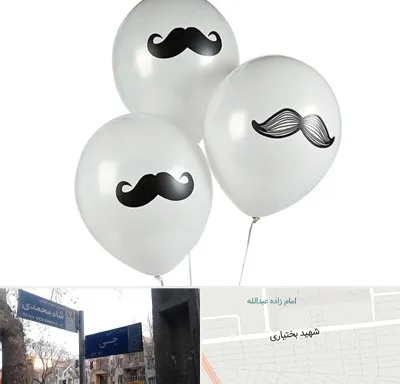 چاپ روی بادکنک در سی متری جی