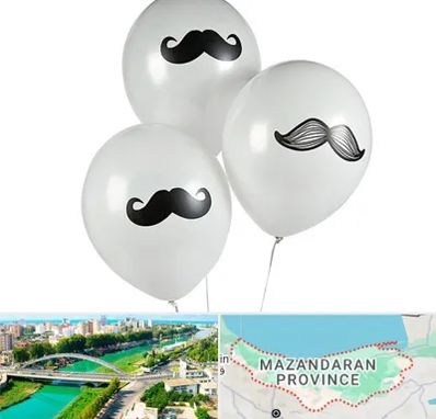 چاپ روی بادکنک در مازندران