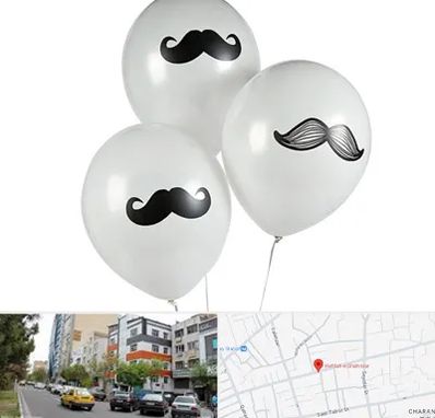 چاپ روی بادکنک در هفده شهریور تبریز