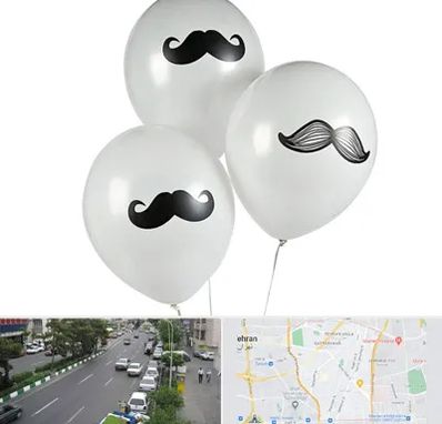 چاپ روی بادکنک در ستارخان 