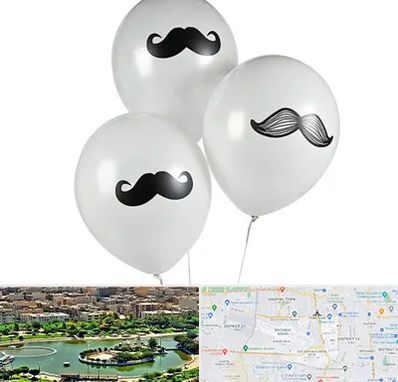 چاپ روی بادکنک در منطقه 9 تهران 