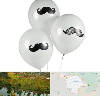 چاپ روی بادکنک در بهبهان