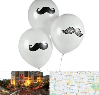 چاپ روی بادکنک در جنت آباد تهران 