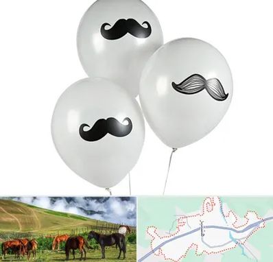 چاپ روی بادکنک در تالش