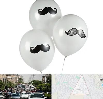 چاپ روی بادکنک در سیدی مشهد