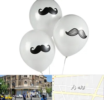 چاپ روی بادکنک در لاله زار