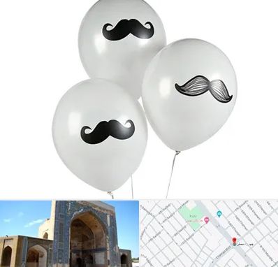 چاپ روی بادکنک در مصلی مشهد