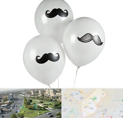 چاپ روی بادکنک در کمال شهر کرج 