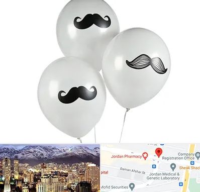 چاپ روی بادکنک در جردن 