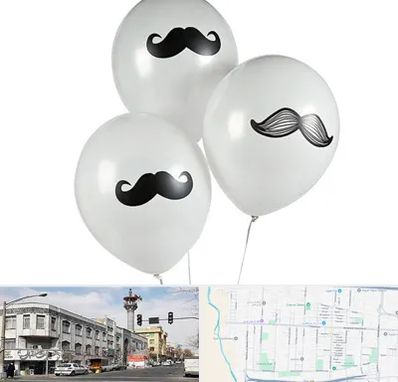 چاپ روی بادکنک در 17شهریور