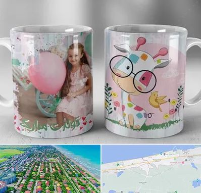 چاپ روی لیوان در فریدونکنار