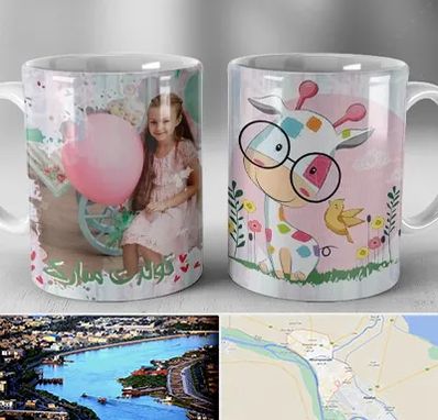 چاپ روی لیوان در خرمشهر