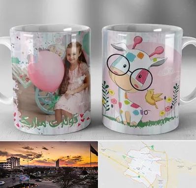 چاپ روی لیوان در قوچان