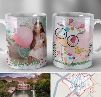 چاپ روی لیوان در دامغان