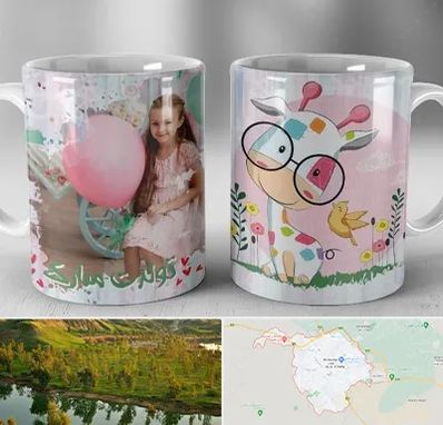 چاپ روی لیوان در بهبهان