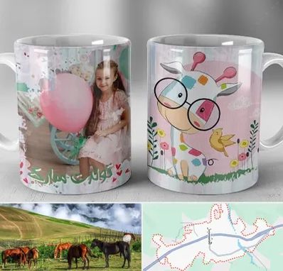 چاپ روی لیوان در تالش