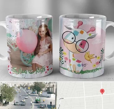 چاپ روی لیوان در هاشمی