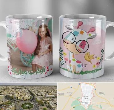 چاپ روی لیوان در قزوین