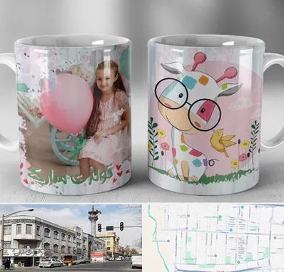 چاپ روی لیوان در 17شهریور