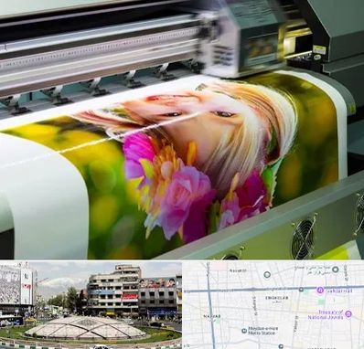 چاپ دیجیتال در مرکز تهران