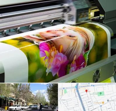 چاپ دیجیتال در کوی فیروز تبریز