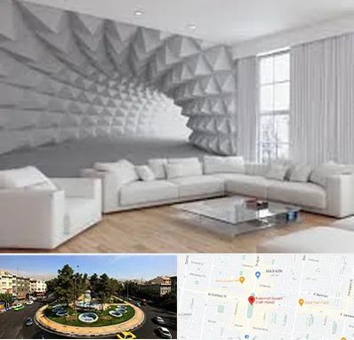 چاپ کاغذ دیواری در هفت حوض 